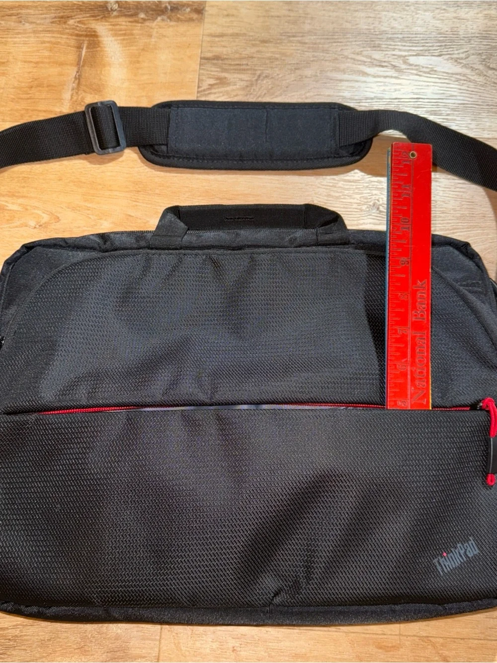 Lenovo ThinkPad Essential Top Load Laptop Bag Black 15.6